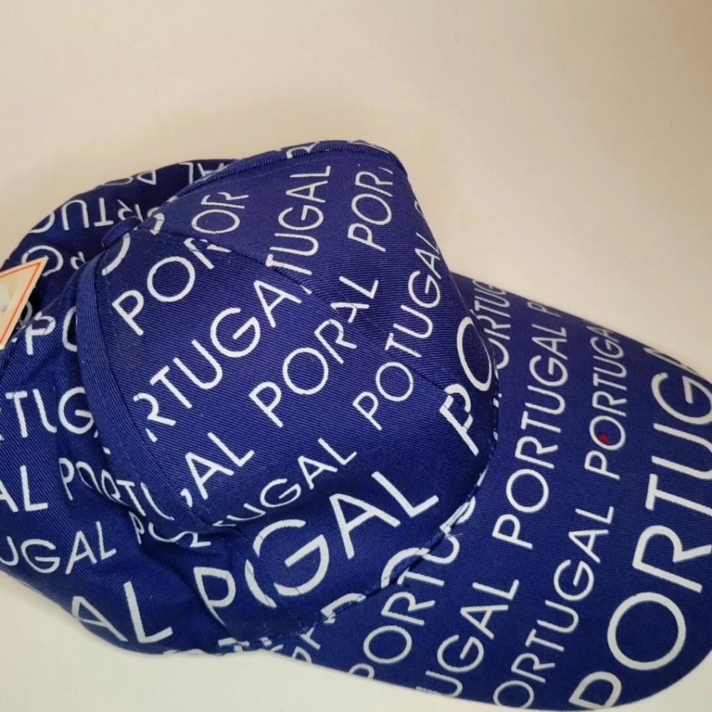 Portugal Logo pattern sun hat